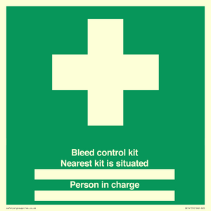 Bleed Control kit location and PIC